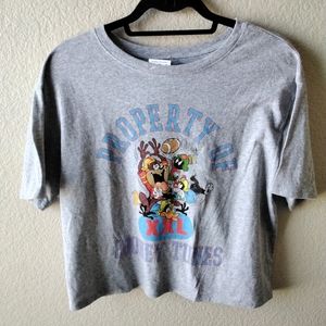 Looney Tunes Novelty Tshirt Size Large